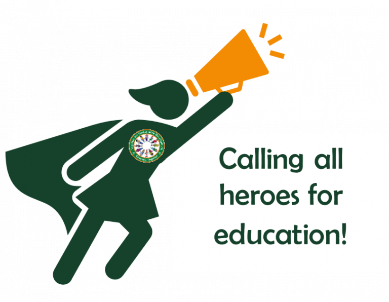 Education ambassadors together growing